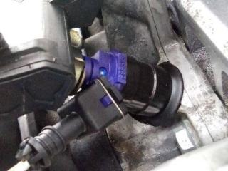 форсунка Renault Clio 2 поколение 1999, 1.6 л., бензин, АКПП, 866313