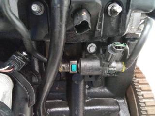 электромагнитный клапан Renault Clio 3 поколение [рестайлинг] 2012, 1.5 л., дизель, МКПП, 208859042R