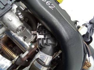 патрубок интеркулера Renault Clio 3 поколение [рестайлинг] 2012, 1.5 л., дизель, МКПП