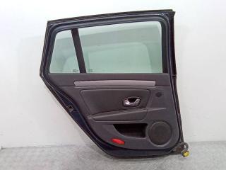 стеклоподъемник электрический задний левый Renault Laguna 3 поколение 2010, универсал