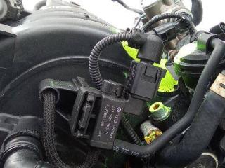 электромагнитный клапан Volkswagen Golf 5 поколение 2008, 1.6 л., бензин, МКПП, 72288000