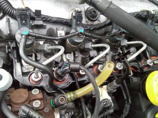 топливная рампа Renault Megane 3 поколение 2011, 1.9 л., дизель, МКПП