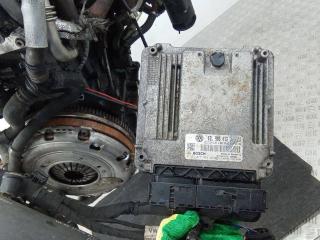 блок управления двигателем Volkswagen Crafter 1 поколение [рестайлинг] 2014, 2.0 л., дизель, МКПП, 03L906012