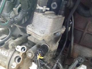 теплообменник масляного фильтра Peugeot Boxer 2 поколение [рестайлинг] 2018, 2.0 л., дизель, МКПП