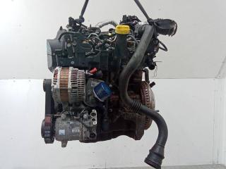 двигатель Renault Scenic 3 поколение [2-й рестайлинг] 2014, 1.5 л., дизель, МКПП, K9K636, K9KA636