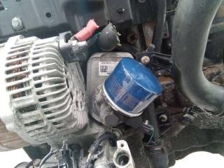 теплообменник масляного фильтра Renault Scenic 3 поколение [2-й рестайлинг] 2014, 1.5 л., дизель, МКПП, 8200779744