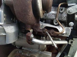 коллектор выпускной Renault Scenic 3 поколение [2-й рестайлинг] 2014, 1.5 л., дизель, МКПП