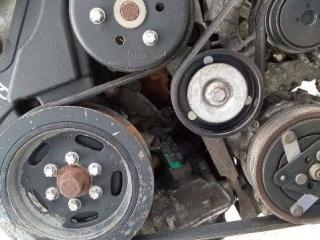 кронштейн генератора Peugeot 607 1 поколение [рестайлинг] 2009, 2.7 л., дизель, АКПП, 9662169180