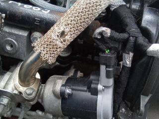 клапан EGR Peugeot 607 1 поколение [рестайлинг] 2009, 2.7 л., дизель, АКПП, 4R8Q-9D475-BC