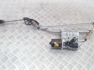 механизм стеклоочистителя (трапеция дворников) Renault Scenic 2 поколение [рестайлинг] 2007, 8200327016, 53565202