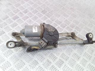 механизм стеклоочистителя (трапеция дворников) Opel Corsa C [рестайлинг] 2006, 13182340