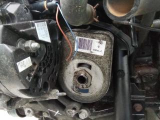 теплообменник масляного фильтра Renault Clio 3 поколение [рестайлинг] 2012, 1.5 л., дизель, МКПП, 779744