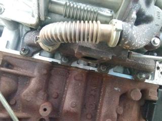 коллектор выпускной Renault Clio 3 поколение [рестайлинг] 2012, 1.5 л., дизель, МКПП