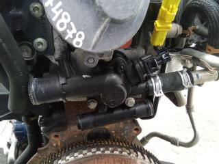 корпус термостата Renault Scenic 2 поколение 2006, 1.9 л., дизель, МКПП