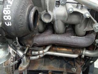 коллектор выпускной Renault Scenic 2 поколение 2006, 1.9 л., дизель, МКПП