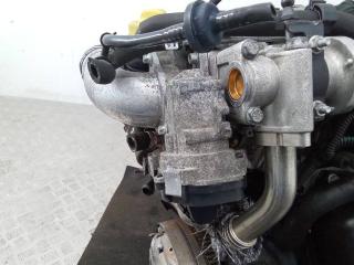 заслонка дроссельная Opel Zafira 2 поколение (B) 2006, 1.9 л., дизель, МКПП