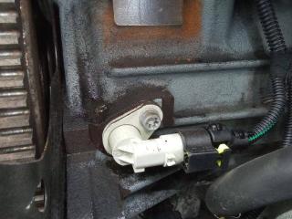 датчик коленвала Opel Zafira 1 поколение (A) [рестайлинг] 2006, 1.9 л., дизель, МКПП