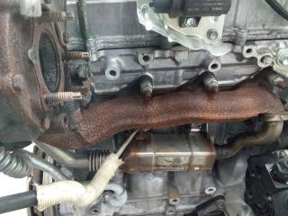 коллектор выпускной Toyota Corolla Verso 2 поколение AR10 2007, 2.2 л., дизель, МКПП
