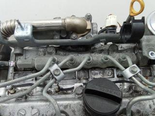 топливная рампа Toyota Corolla Verso 2 поколение AR10 2007, 2.2 л., дизель, МКПП