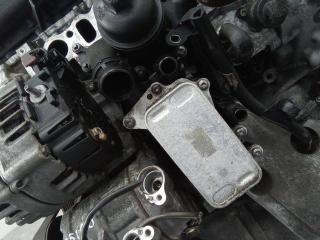 теплообменник масляного фильтра BMW 5 серия E60/E61 2007, 2.0 л., дизель
