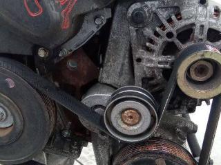 кронштейн генератора Renault Megane 2 поколение 2005, 1.9 л., дизель, МКПП