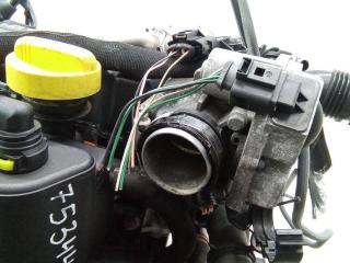 заслонка дроссельная Renault Megane 2 поколение 2005, 1.9 л., дизель, МКПП
