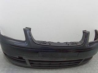 бампер передний Volkswagen Touran 1 поколение 2004, 1T0807221