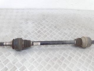 полуось задняя (приводной вал, ШРУС) Volkswagen Touareg 2 поколение 2014, 7P0501201D