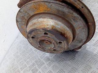 диск тормозной задний Mercedes-Benz E-Класс W211/S211 2005