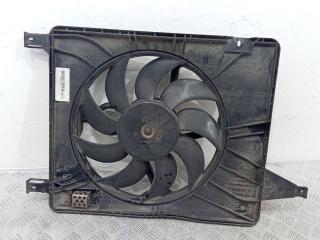 вентилятор радиатора Nissan Qashqai 1 поколение 2009, 1.5 л., дизель