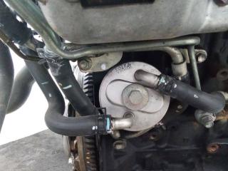 теплообменник масляного фильтра Toyota Corolla 9 поколение (E120/E130) [рестайлинг] 2004, 2.0 л., дизель, МКПП