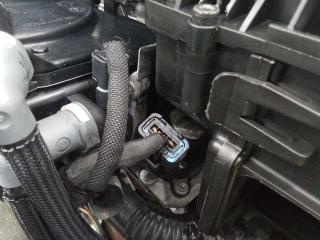 клапан EGR Peugeot 207 1 поколение 2007, 1.6 л., дизель, МКПП