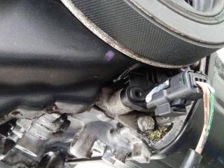 датчик коленвала Peugeot 207 1 поколение 2007, 1.6 л., дизель, МКПП
