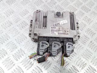 блок управления двигателем Peugeot 207 1 поколение 2007, 1.6 л., дизель, МКПП, 9661204380
