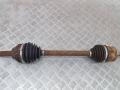 полуось передняя левая (приводной вал, ШРУС) Ford Transit 7 поколение 2007 - фото №3