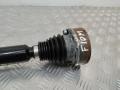 полуось передняя правая (приводной вал, ШРУС) Volkswagen Passat B6 2006, 1.9 л., дизель, МКПП - фото №3