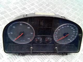 щиток приборов (приборная панель) Volkswagen Touran 1 поколение 2006, 1T0920862