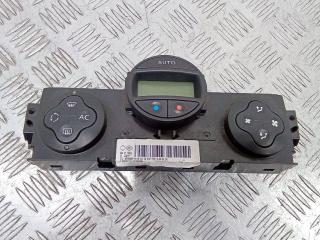 блок управления печки / климат-контроля Renault Megane 2 поколение 2006, 8200407123