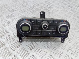 блок управления печки / климат-контроля Nissan Qashqai 1 поколение [рестайлинг] 2010, 27500-BR45B