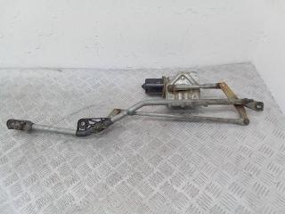 механизм стеклоочистителя (трапеция дворников) Renault Scenic 2 поколение 2006