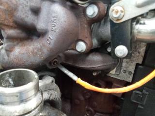 коллектор выпускной Nissan Qashqai J10 [рестайлинг] 2011, 1.5 л., дизель, МКПП