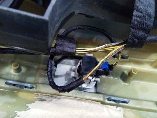 парктроник задний Mercedes-Benz E-Класс W210/S210 [рестайлинг] 2002