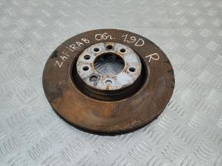 диск тормозной Opel Zafira 2 поколение (B) 2006, 1.9 л., дизель