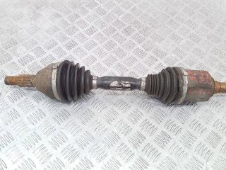 полуось передняя левая (приводной вал, ШРУС) Opel Astra H 2005, 1.9 л., дизель