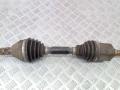 полуось передняя левая (приводной вал, ШРУС) Opel Astra H 2005, 1.9 л., дизель - фото №2