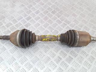 полуось передняя левая (приводной вал, ШРУС) Opel Zafira 1 поколение (A) [рестайлинг] 2005, дизель