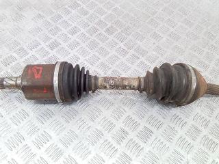 полуось передняя левая (приводной вал, ШРУС) Renault Megane 3 поколение 2012, 1.5 л., дизель, VKJC-866