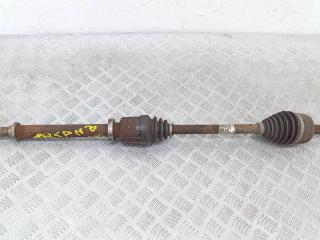 полуось передняя правая (приводной вал, ШРУС) Renault Megane 3 поколение 2010, дизель, 8200725500