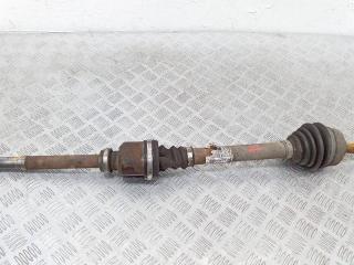 полуось передняя правая (приводной вал, ШРУС) Citroen DS3 1 поколение 2010, 9686025480