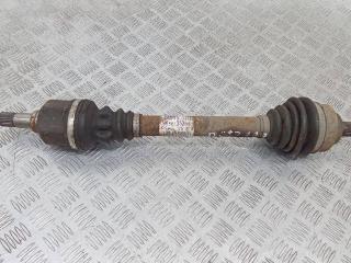полуось передняя левая (приводной вал, ШРУС) Peugeot 207 1 поколение 2006, 9656135280